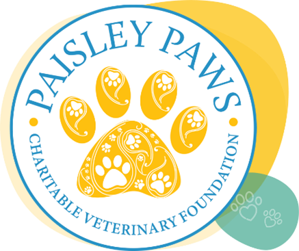 Paisley Paws Logo